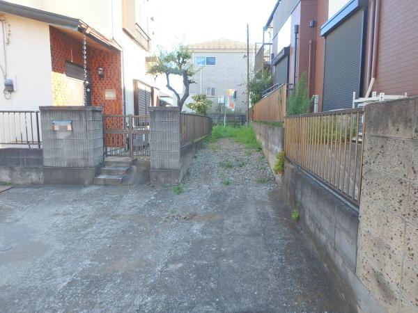 綾瀬市寺尾南2丁目の土地(現地土地写真)