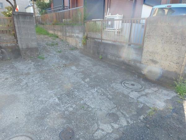 綾瀬市寺尾南2丁目の土地(現地土地写真)