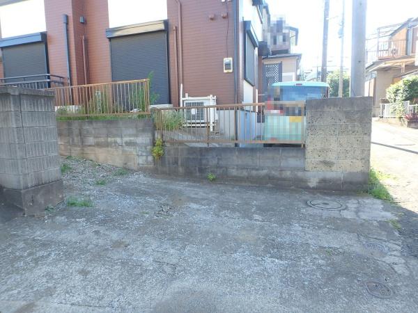 綾瀬市寺尾南2丁目の土地(現地土地写真)