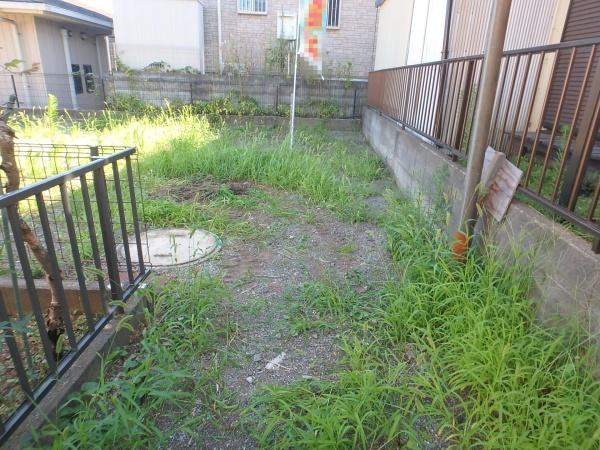 綾瀬市寺尾南2丁目の土地(現地土地写真)