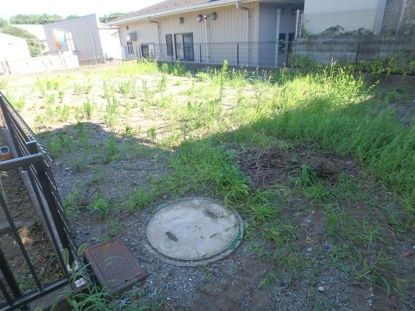 綾瀬市寺尾南2丁目の土地(現地土地写真)