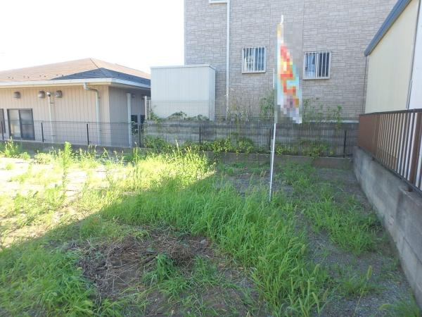 綾瀬市寺尾南2丁目の土地(現地土地写真)