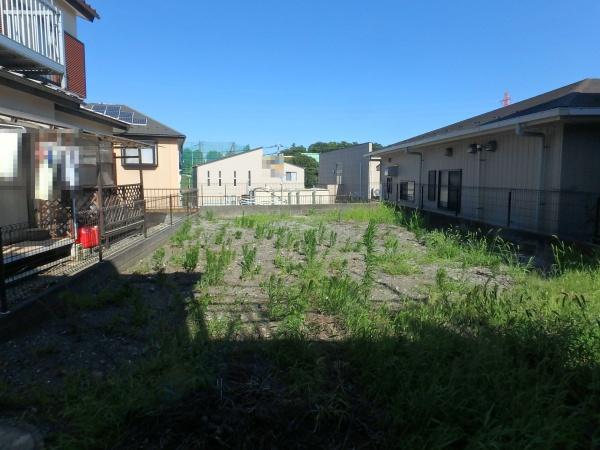 綾瀬市寺尾南2丁目の土地(現地土地写真)