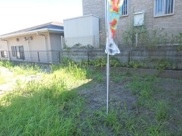 綾瀬市寺尾南2丁目の土地(現地土地写真)