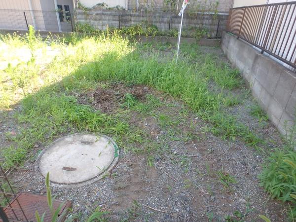 綾瀬市寺尾南2丁目の土地(現地土地写真)