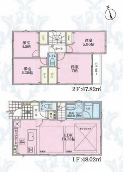 座間市相武台３丁目の新築一戸建