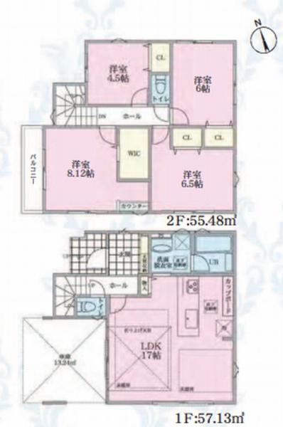 座間市相武台３丁目の新築一戸建