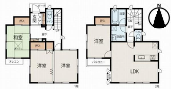 海老名市国分南３丁目の中古一戸建