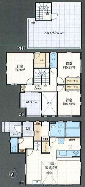 厚木市下川入の新築一戸建