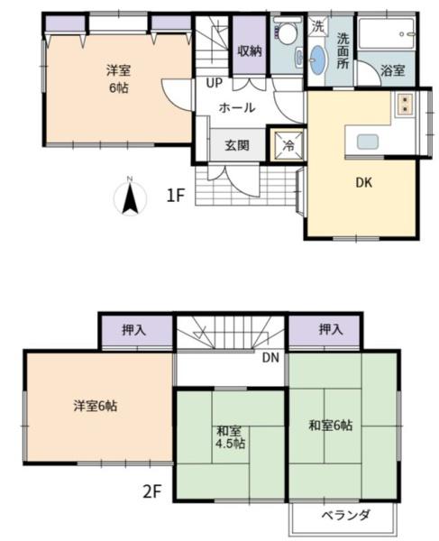 座間市立野台２丁目の中古一戸建て