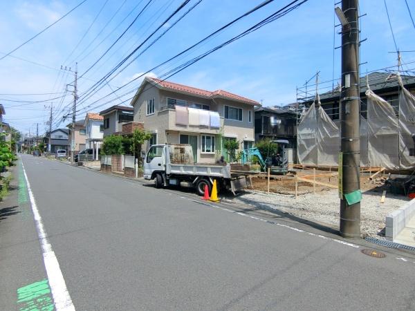 座間市入谷東４丁目の新築一戸建