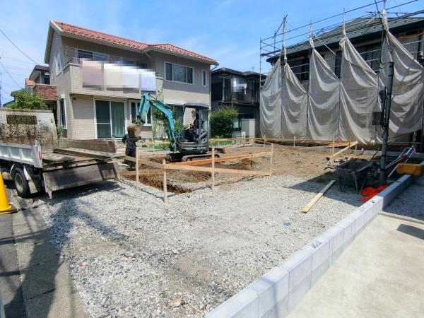 座間市入谷東４丁目の新築一戸建