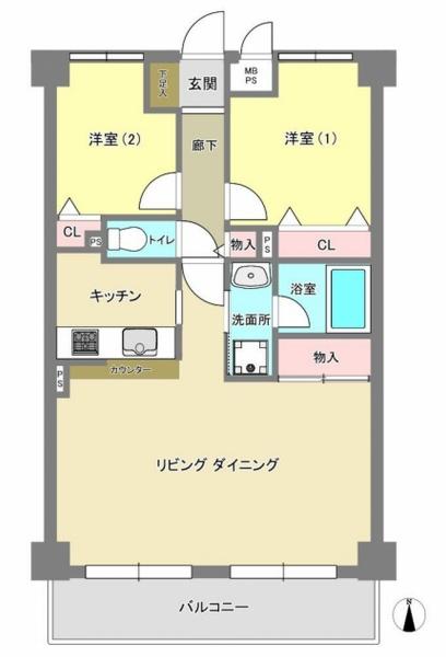 クリオさがみ野六番館