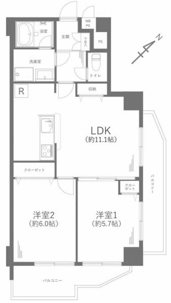 三協鶴間ガーデンハウス