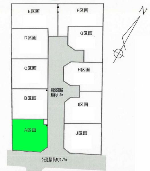 愛甲郡愛川町中津の売土地