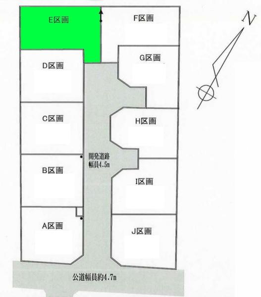 愛甲郡愛川町中津の売土地