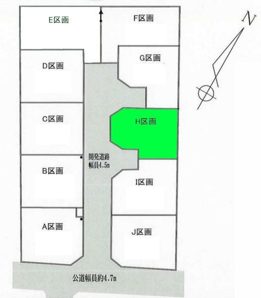 愛甲郡愛川町中津の売土地