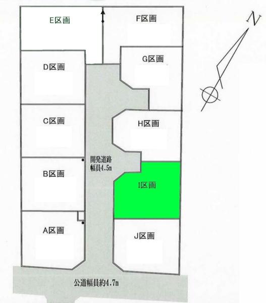 愛甲郡愛川町中津の売土地