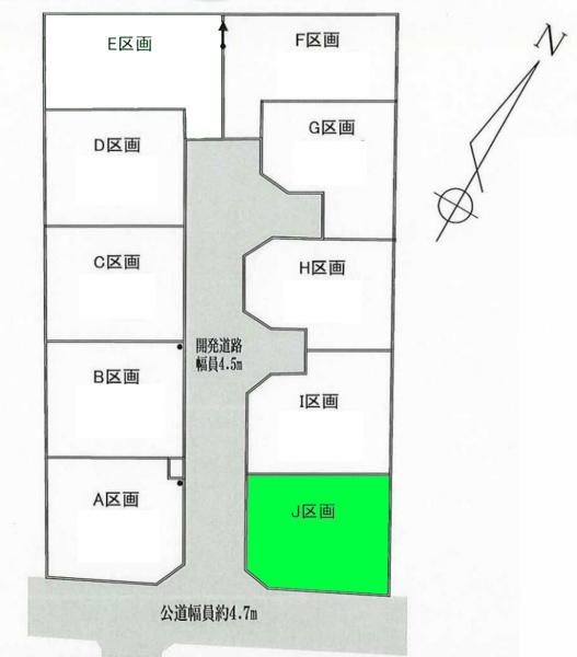 愛甲郡愛川町中津の売土地