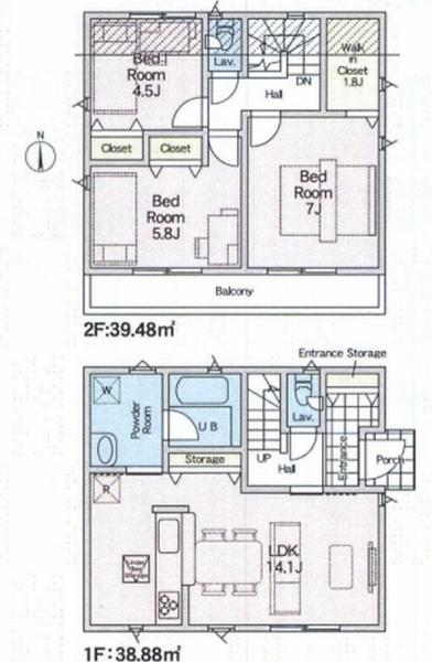 相模原市南区新戸の新築一戸建