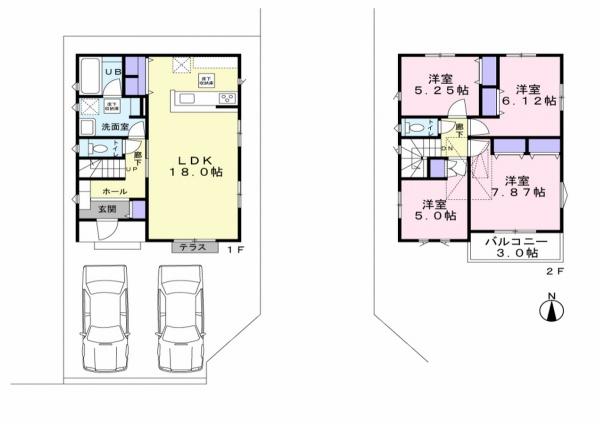 綾瀬市蓼川３丁目の新築一戸建