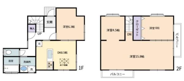 座間市入谷東１丁目の中古一戸建て