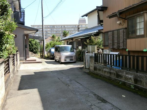 厚木市中依知の土地