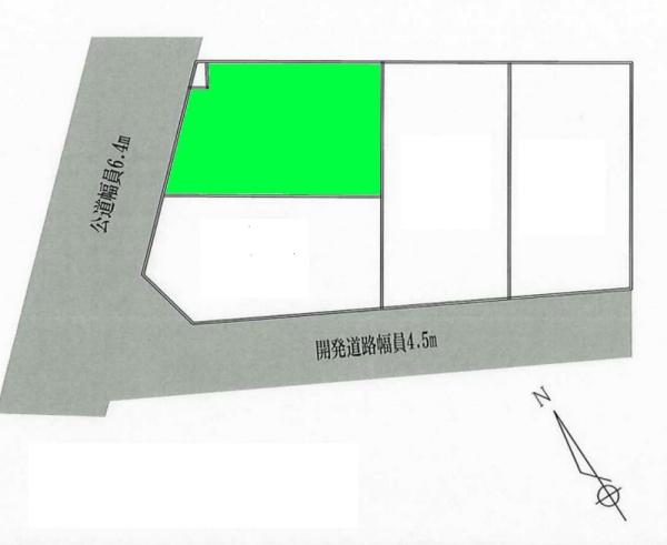 海老名市杉久保北２丁目の売土地