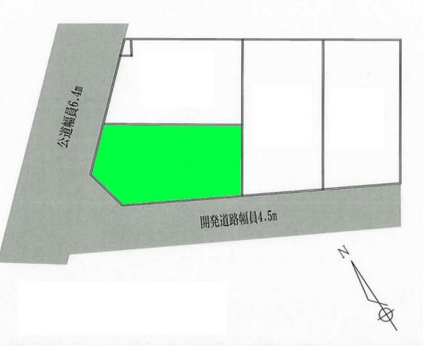海老名市杉久保北２丁目の売土地