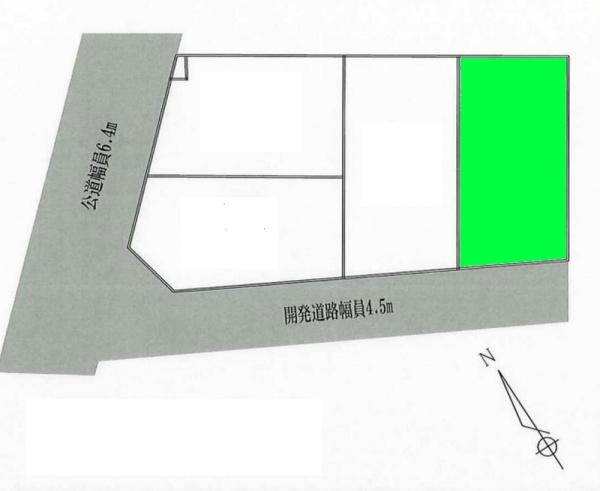 海老名市杉久保北２丁目の売土地