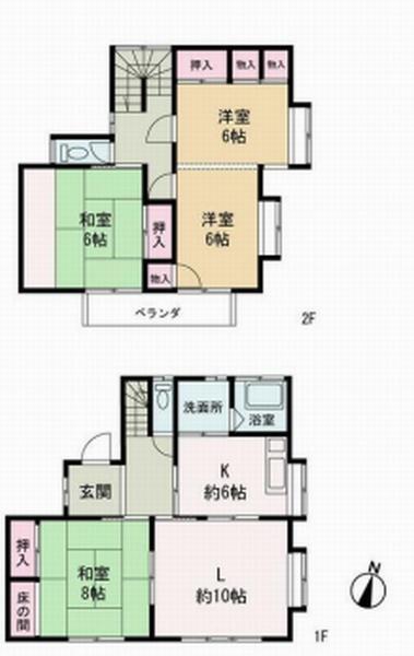 厚木市三田南３丁目の中古一戸建