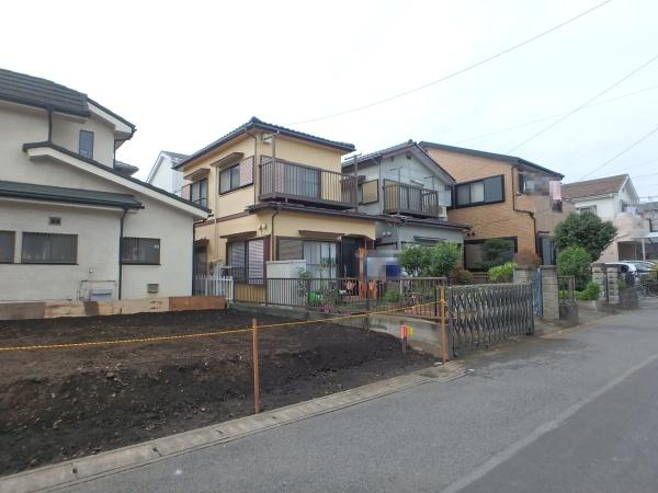 綾瀬市大上４丁目の土地