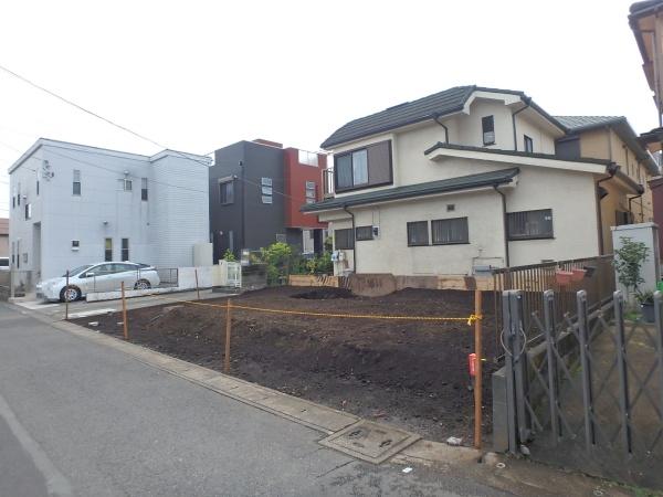 綾瀬市大上４丁目の土地