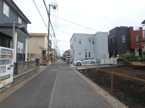 綾瀬市大上４丁目の土地