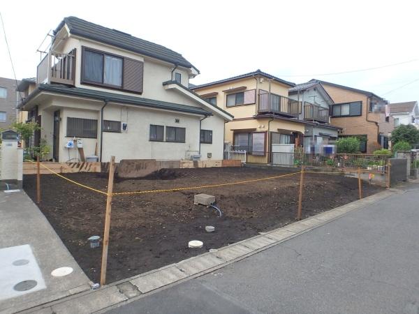 綾瀬市大上４丁目の土地