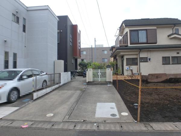 綾瀬市大上４丁目の土地