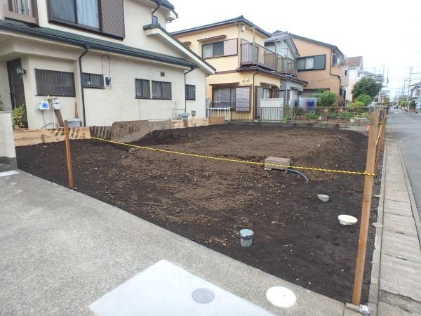 綾瀬市大上４丁目の土地