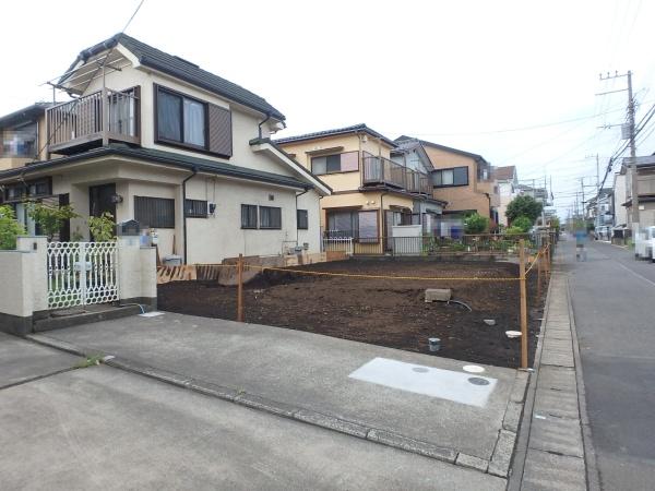 綾瀬市大上４丁目の土地