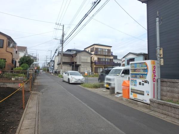 綾瀬市大上４丁目の土地