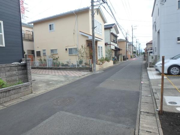 綾瀬市大上４丁目の土地