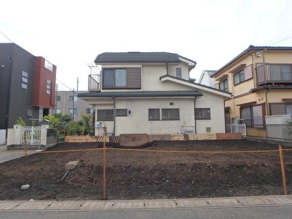 綾瀬市大上４丁目の土地