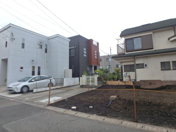 綾瀬市大上４丁目の土地