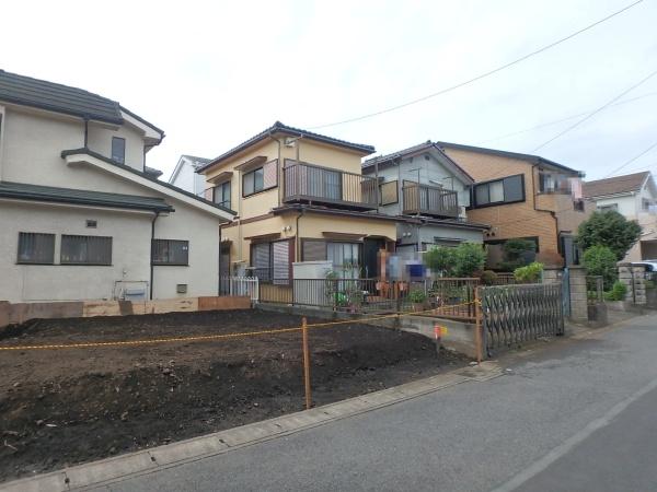 綾瀬市大上４丁目の土地