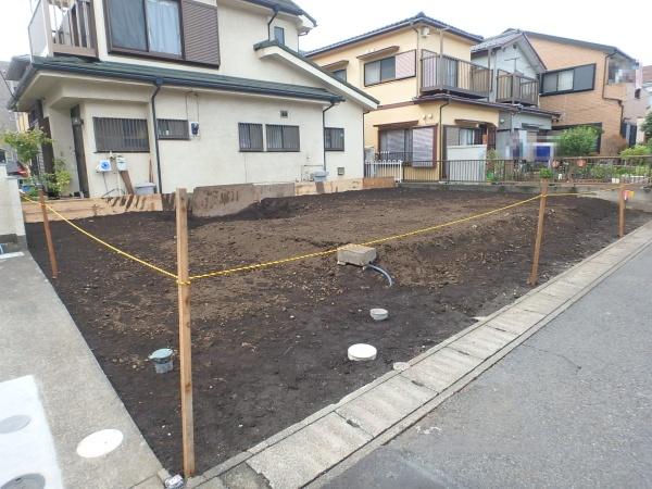 綾瀬市大上４丁目の土地