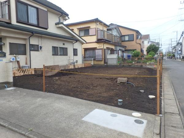 綾瀬市大上４丁目の土地