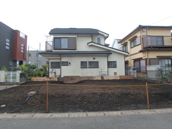 綾瀬市大上４丁目の土地