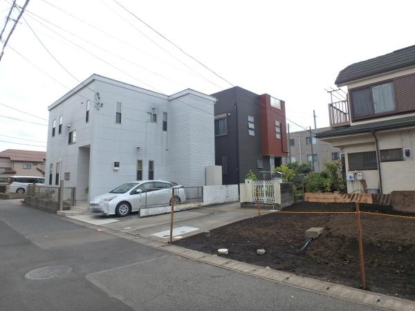 綾瀬市大上４丁目の土地