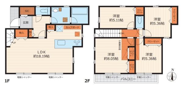 綾瀬市大上７丁目の新築一戸建