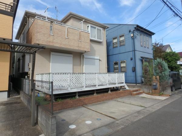 海老名市東柏ケ谷４丁目の中古一戸建て