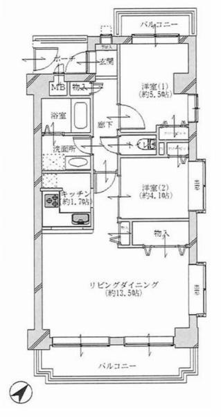 ライオンズマンションさがみ野第５